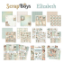ScrapBoys Elizabeth 6x6 Inch Paper Pad (SB-ELIZ-09)